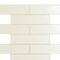 Apollo Tile White Sparkle 2X8 Subway 4.83 sq.ft 11.8 in. x11.8 in. Glass Mosaic Tile, 5PK APLC9905EC18 - alternate 1